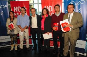 Laura Yaguno, Carlos Pacheco, Gonzalo Noya, Mónica López, Rafael Morelli y Fabián Cardozo