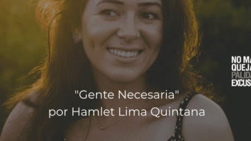 Gente Necesaria - Hamlet Lima Quintana - cover photo