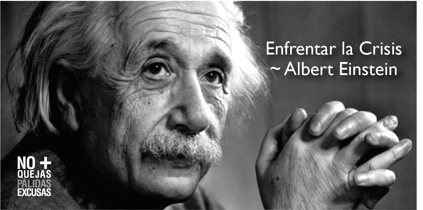 Enfrentando la Crisis - Albert Einstein